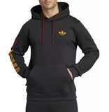 Adidas AS Roma 2024 Black Hoodie