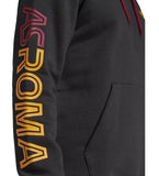 Adidas AS Roma 2024 Black Hoodie