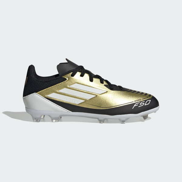 Messi F50 League Firm/Multi-Ground Boots Kids – FootZone Soccer
