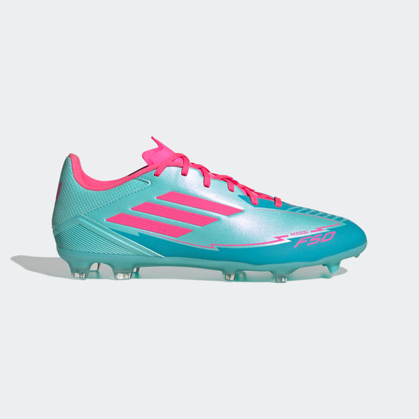  Messi サッカーシューズ 青/ピンク 収納バッグ付き IH0928_1_FOOTWEAR_Photography_