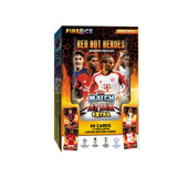 2023-24 TOPPS MATCH ATTAX EXTRA UEFA CHAMPIONS LEAGUE CARDS – MEGA TIN (66 CARDS + 4 LE)