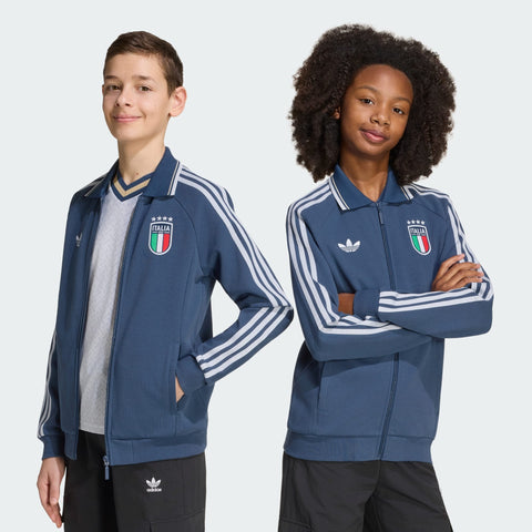 Italy Away Anthem Jacket Kids
