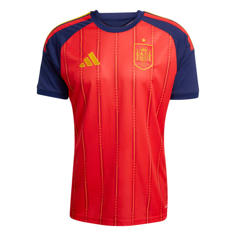 Spain 26 Home Replica Jersey