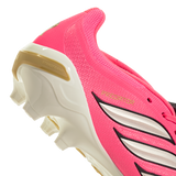 Predator League Fold-Over Tongue Firm Ground Soccer Cleats