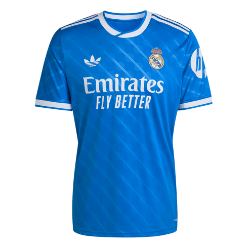 Real Madrid 25/26 Away Jersey – FootZone Soccer