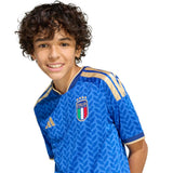 Italy 26 Home Replica Kids Jersey