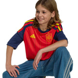 Spain 26 Home Replica Kids Jersey