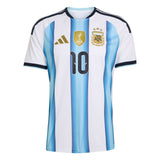 Argentina 26 Home Messi Jersey