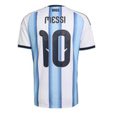 Argentina 26 Home Messi Jersey