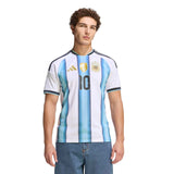 Argentina 26 Home Messi Jersey