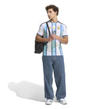 Argentina 26 Home Messi Jersey