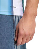 Argentina 26 Home Messi Jersey