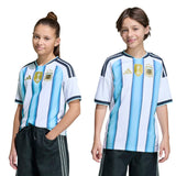 Argentina 26 Home Kids Jersey