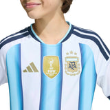 Argentina 26 Home Kids Jersey