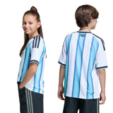 Argentina 26 Home Kids Jersey