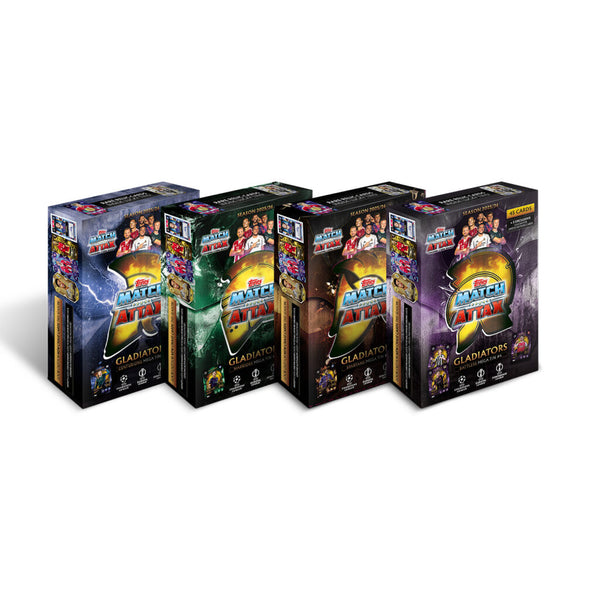 2025-26 TOPPS MATCH ATTAX EXTRA CHAMPIONS LEAGUE CARDS – MEGA TIN
