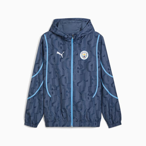 Sweat à capuche Manchester City FC Soccer ftblCore pour hommes