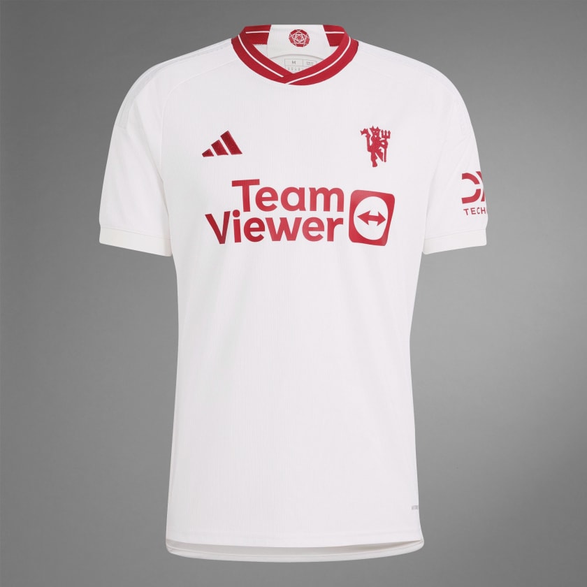 ★★Adairs★★ Manchester United 2425 Third Jersey White IY7 Manchester United 24-25 Third Jersey, White | adidas UK