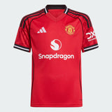Manchester United 25/26 Home Jersey Youth
