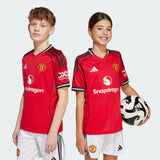 Manchester United 25/26 Home Jersey Youth