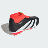 PREDATOR 24 LEAGUE LACELESS FIRM GROUND CLEATS