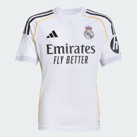 Real Madrid 25/26 Home Jersey