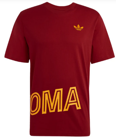AS Roma Graphic T-Shirt 2024/25