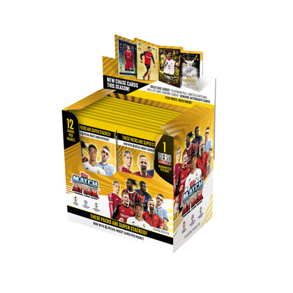 2024-25 TOPPS MATCH ATTAX CHAMPIONS LEAGUE CARDS