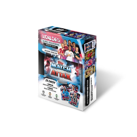 2025-26 TOPPS MATCH ATTAX UEFA CHAMPIONS LEAGUE CARDS MINI TIN FootZone Soccer 2025-26 TOPPS MATCH ATTAX UEFA CHAMPIONS LEAGUE CARDS MINI TIN FootZone Soccer