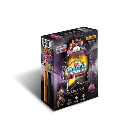 2025-26 TOPPS MATCH ATTAX EXTRA CHAMPIONS LEAGUE CARDS MEGA TIN FootZone Soccer 2025-26 TOPPS MATCH ATTAX EXTRA CHAMPIONS LEAGUE CARDS MEGA TIN FootZone Soccer