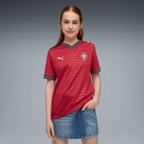 Portugal 2026 Home Jersey Youth
