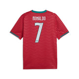Portugal 2026 Home Cristiano Ronaldo Youth Jersey