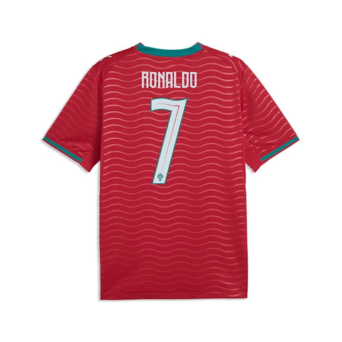 Portugal 2026 Home Cristiano Ronaldo Youth Jersey