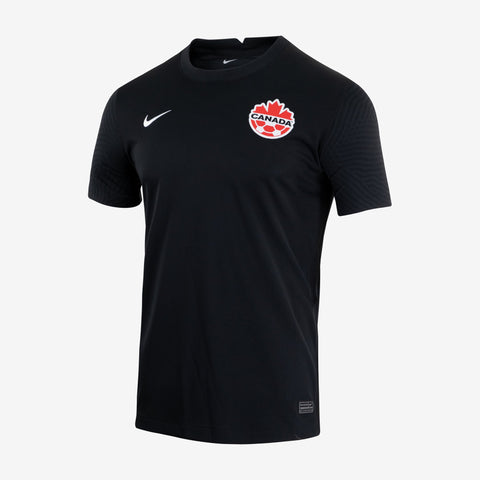 Men's Nike Black Canada Soccer 2023 Third Jersey