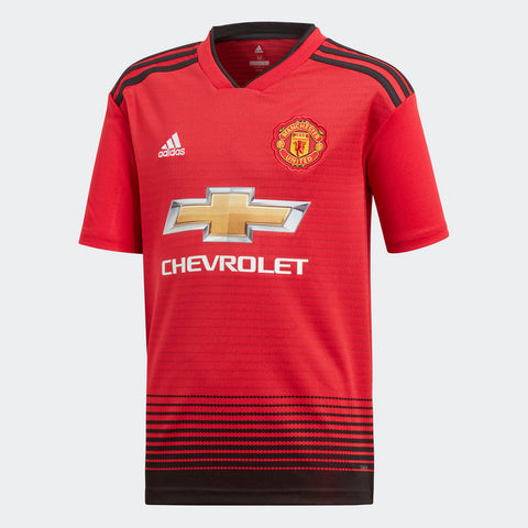 MANCHESTER UNITED KIDS HOME JERSEY 2018-19