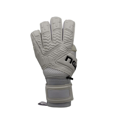 Aura White Goalkeeper Glove