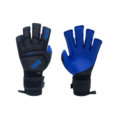 NGA Legacy Goalkeeper Glove, Black/Blue
