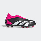 PREDATOR ACCURACY.3 LACELESS FIRM GROUND KIDS CLEATS