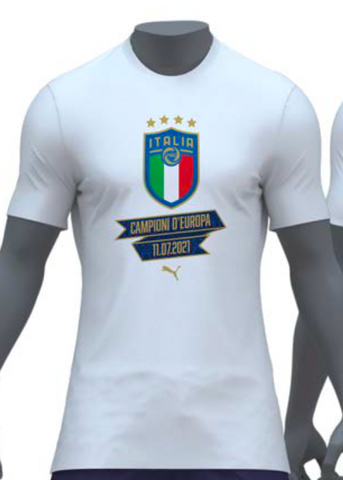 T-shirt Champions d'Europe FIGC