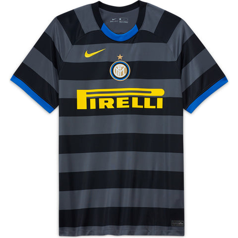Inter Milan AWF Winterized Full-Zip Football Jacket - Black / Vibrant  Yellow / Black - Football Shirt Culture - Latest Football Kit News and More