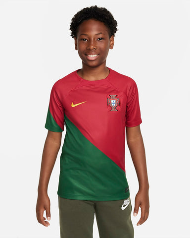 Portugal 2022/23 Stadium Home Youth